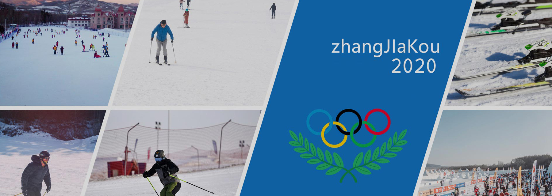 Hand in hand with  the Winter Olympics Town of Zhangjiakou