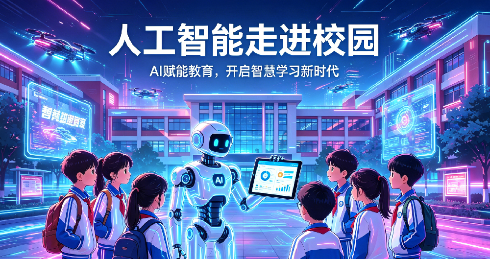 Let AI into campus